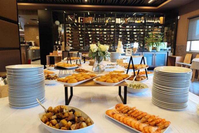 Evento na sala de cima